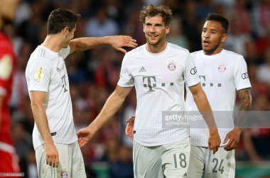 Energie Cottbus 1-3 Bayern Munich: Bavarians coast past easy fourth tier opposition