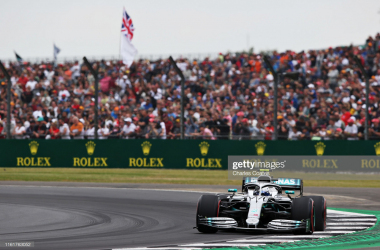 F1 Qualifying: Bottas leads a Mercedes front row in the British Grand Prix 