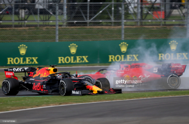F1 Report: Hamilton wins record sixth British Grand Prix whilst Vettel collides with Verstappen 