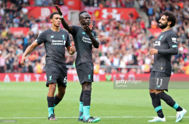 Southampton 1-2 Liverpool: Mane inspires win despite Adrian howler