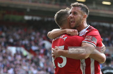 The Warm Down: Sheffield United win in first Premier League game back at Bramall Lane