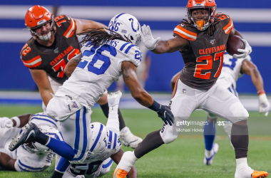 Cleveland Browns Vs Indianapolis Colts preview