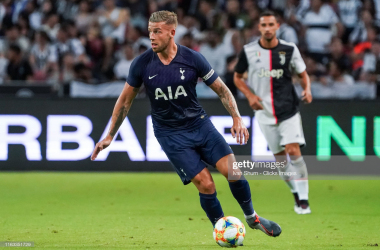 Toby Alderweireld says his focus is on Spurs but a move away is possible