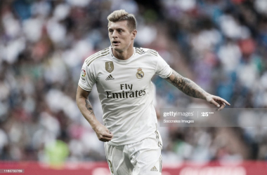 Toni Kroos, efectividad germana al servicio del Real Madrid