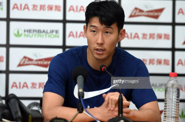 Heung min-Son admits Spurs 'need a trophy' this season