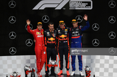 F1 2019 German GP: Verstappen wins crazy race as Mercedes struggle 
