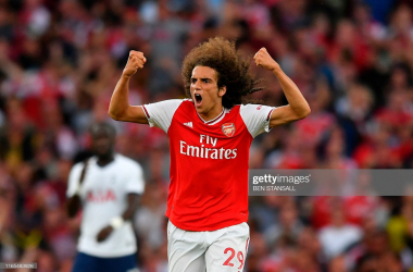 Unai Emery praises Guendouzi after strong display in North London derby