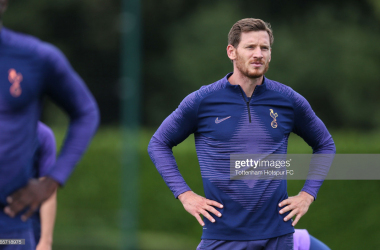 Jan Vertonghen dropped for Tottenham's win against Aston Villa due to 'poor fitness levels' 