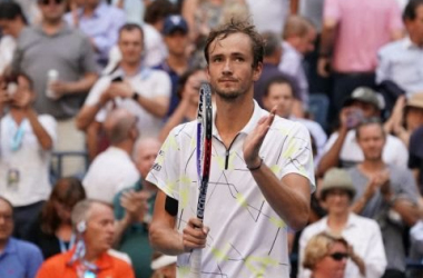 US Open: Daniil Medvedev ousts Stan Wawrinka to reach semifinals