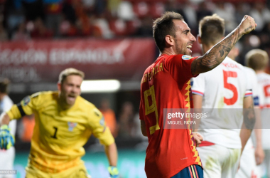 Spain leave opponents on their back but find themselves searching for a spine