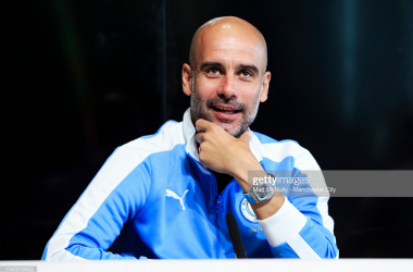 Guardiola describes Spurs as "The second best team in Europe"