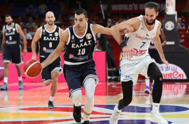 Summary and highlights of Greece 94-88 Czech Republic at Eurobasket 2022