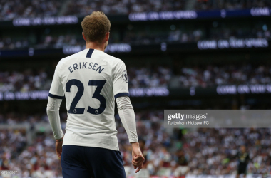 Tottenham set to offer Christian Eriksen new contract