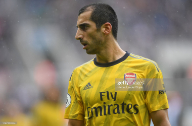 Mkhitaryan admits lack of game time as he relishes Roma challenge