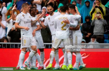 Real Madrid 3-2 Levante: Real hold on to win despite late Levante rally