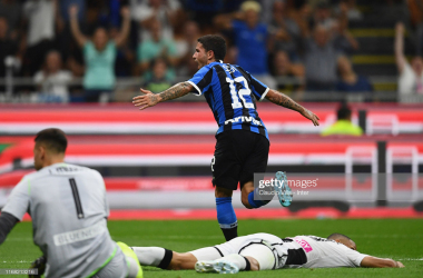 Inter Milan 1-0 Udinese: The Nerazzurri
retain top spot after narrow win over 10-man Udinese&nbsp;