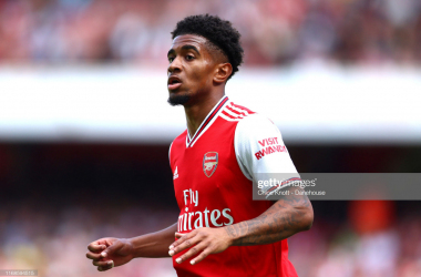 Experienced teammates helping Reiss Nelson adjust after first-team breakthrough