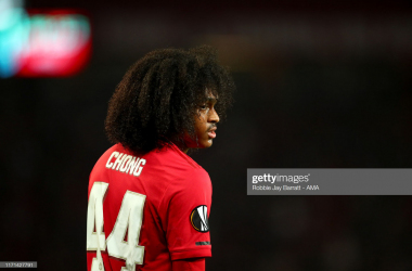 Tahith Chong fails to take his Manchester United chance