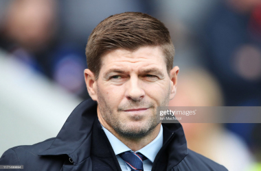 Rangers currently sit top of the Scottish Premiership under Gerrard's guidance (Photo by Ian MacNicol/Getty Images)