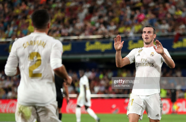 Villarreal 2-2 Real Madrid: Los Blancos
held in thriller as Gareth Bale scores and gets sent off