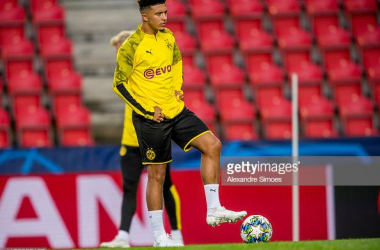 Man United make Sancho a "priority" but Liverpool show interest