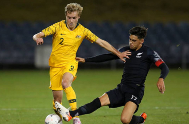 Resumen y mejores momentos del Australia 1-0 Nueva Zelanda en Partido Amistoso