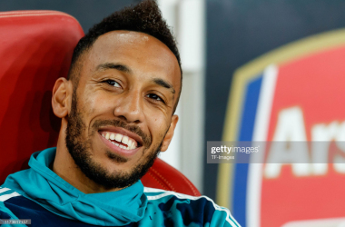 Aubameyang nominated for Premier League Player of the Month after strong start