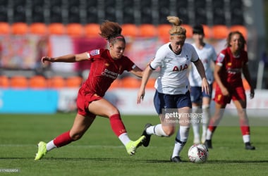 Liverpool Women sign Rachel Furness from Reading