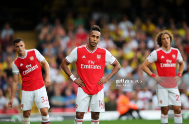 'We are literally giving goals to the opposition', Aubameyang vents his frustration after Watford draw