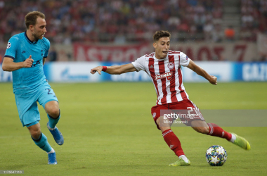 Olympiakos 2-2 Tottenham Hotspur: Spurs throw away two goal lead in Athens
