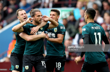 Jay Rodriguez on first PL goal of the season and Burnley's 'character'