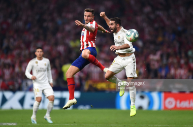 Atletico Madrid 0-0 Real Madrid: Madrid
giants cancel each other out in cagey derby