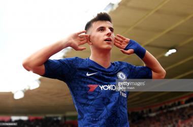 Mason Mount issued challenge by former Blue