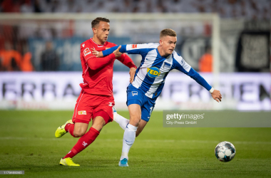 Union Berlin 1-0 Hertha Berlin: Late
winner gives Union bragging rights in inaugural derby against Hertha