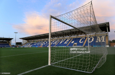 Colchester United's&nbsp;JobServe Community Stadium (Photo by Stephen Pond/Getty Images)