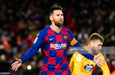 FC Barcelona 4-1 Celta Vigo: Messi
masterclass takes Barcelona back to top of La Liga