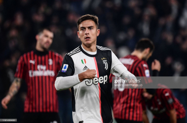 Juventus 1-0 AC Milan: Late Dybala strike sends
Bianconeri back to top of the table
