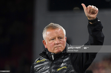 Chris Wilder: “The attitude of the players has been outstanding"