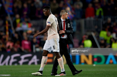 Solskjaer: Pogba not ready to come back yet