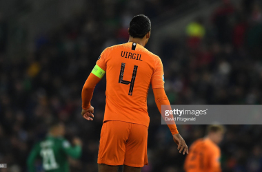 Virgil van Dijk becomes fifth Liverpool player to withdraw from international squad