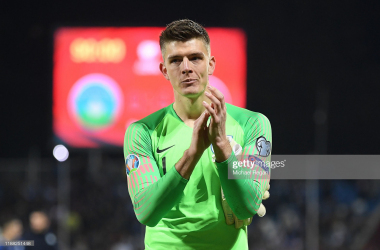 Nick Pope expresses 'unbelievable pride' after competitive England debut