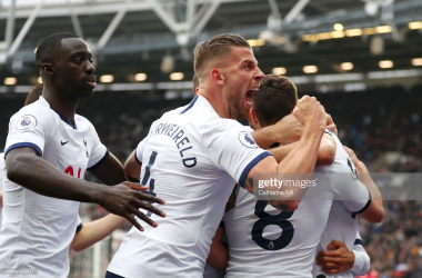 West Ham United 2-3 Tottenham Hotspur: Derby victory for Mourinho's men