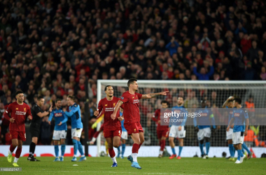 Liverpool 1-1 Napoli: Reds grind out draw at Anfield