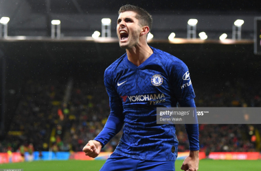 Why Chelsea’s Captain America, Pulisic, needs a starting position in Frank Lampard’s side