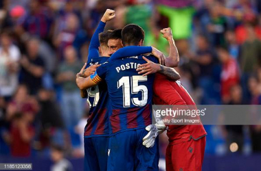 Levante 3-1 Barcelona: Campaña inspires a comeback home victory against Barcelona