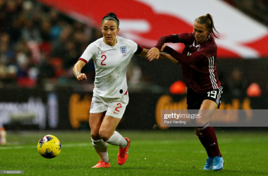 England 1-2 Germany: Lionesses defeated at Wembley