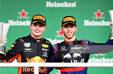 Honda take one-two finish as Verstappen wins epic Brazil Grand Prix