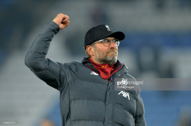 Jurgen Klopp insists the title race isn't decided after Leicester victory