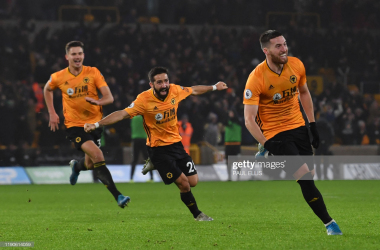 Wolves produce astonishing comeback after Manchester City let two-goal lead slip