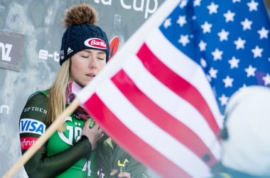 La fuerza de Mikaela Shiffrin